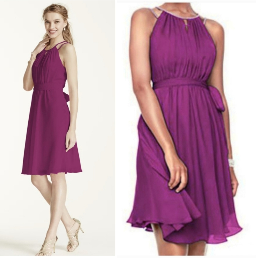 David's Bridal Dress